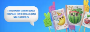 Nomini Casino Jetzt registrieren & Willkommensbonus sichern